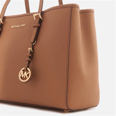 michael kors jet set trvael tote|Michael Kors travel tote large.